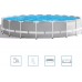 OUTLET INTEX PRISM FRAME POOLS SET Basen 610 x 132 cm z filtracją kartuszową 26756NP