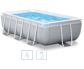 INTEX Prism Frame Rectangular Pools Basen 300 x175 x 80 cm z filtracją 26784GN