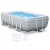 INTEX PRISM FRAME RECTANGULAR PREMIUM POOLS Basen 400 x 200 z filtracją kartuszową 26788NP