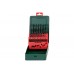 Metabo Kaseta z wiertłami HSS-R SP, 25 części 627151000