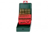 Metabo Kaseta z wiertłami HSS-TIN SP, 19 części 627156000