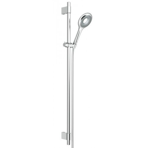 GROHE Rainshower® Icon 100 zestaw prysznicowy z drążkiem 27379000 GROHE Rainshower® Icon 100 zestaw prysznicowy z drążkiem 27379000