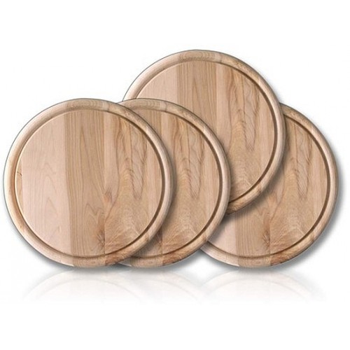 BANQUET Zestaw drewnianych desek do krojenia 22 cm 2748100110SET