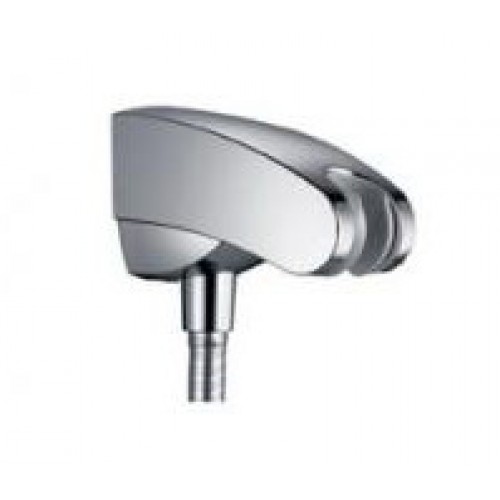 Hansgrohe Porter´E Uchwyt prysznicowy z przyłączem węża DN15, chrom 27507000