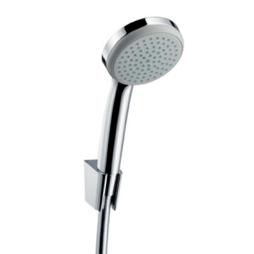 Hansgrohe Croma 100 Zestaw prysznicowy 1jet/Porter`s 1,25 m chrom 27574000 Hansgrohe Croma 100 Zestaw prysznicowy 1jet/Porter`s 1,25 m chrom 27574000