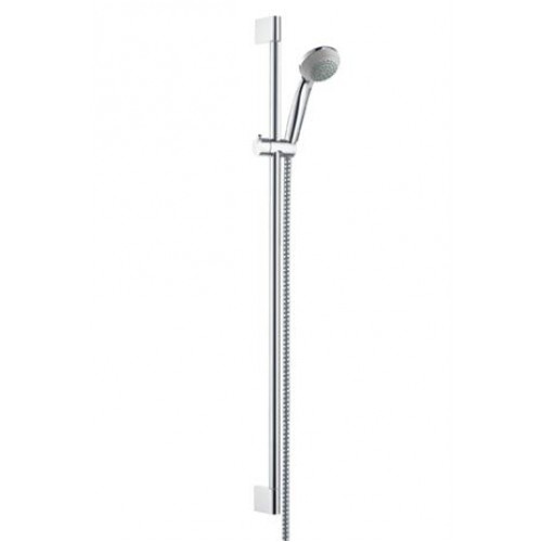 Hansgrohe Crometta 85, zestaw natryskowy, 0,90 m DN15, chrom, 27651000 Hansgrohe Crometta 85, zestaw natryskowy, 0,90 m DN15, chrom, 27651000