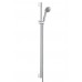 Hansgrohe Crometta 85, zestaw natryskowy, 0,90 m DN15, chrom, 27651000