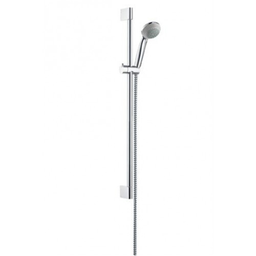 Hansgrohe Crometta 85, zestaw natryskowy, 0,65 m DN15, chrom, 27652000 Hansgrohe Crometta 85, zestaw natryskowy, 0,65 m DN15, chrom, 27652000