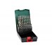 Metabo Kaseta plastikowa HSS-G, SP, 19-elementowa 627668000