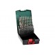 Metabo Kaseta plastikowa HSS-G, SP, 19-elementowa 627668000