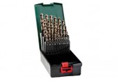Metabo Zestaw wiertel Hss-Co "Sp" 25-czesci 627672000