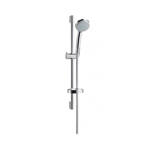 Hansgrohe Zestaw prysznicowy Croma 100 Vario EcoSmart / Unica'C 0,65 m 27776000