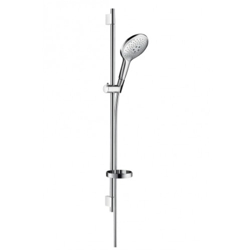Hansgrohe Raindance Select 150 AIR 3jet/Unica'S Zestaw prysznicowy biały/chrom 27803400