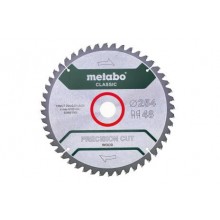 Metabo Brzeszczot "precision cut wood - classic", 254x30, Z48 WZ 5°neg. 628061000