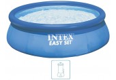 INTEX Easy Set Pool Basen 244 x 61 cm pompa kartuszowa 28108GN