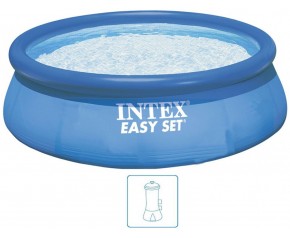 INTEX Easy Set Pool Basen 244 x 61 cm pompa kartuszowa 28108GN