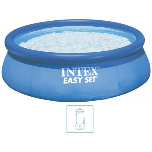 INTEX Easy Set Pool Basen 244 x 61 cm pompa kartuszowa 28108GN