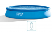 INTEX Easy Set Pool Basen 244 x 61 cm pompa kartuszowa 28108NP