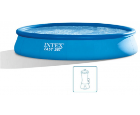 INTEX Easy Set Pool Basen 244 x 61 cm pompa kartuszowa 28108NP