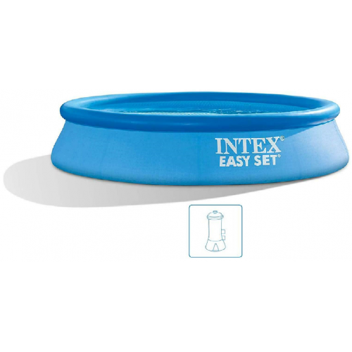 INTEX Easy Set Pool Basen 305 x 61 cm pompa kartuszowa 28118GN