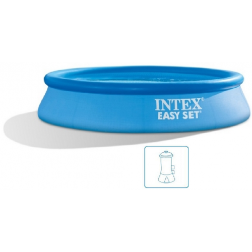INTEX Easy Set Pool Basen 305 x 61 cm pompa kartuszowa 28118NP