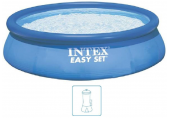 INTEX Easy Set Pool Basen 305 x 76 cm pompa kartuszowa 28122GN