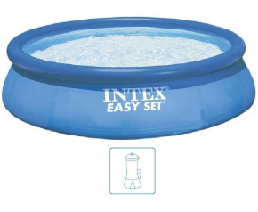 INTEX Easy Set Pool Basen 305 x 76 cm pompa kartuszowa 28122GN
