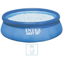 INTEX Easy Set Pool Basen 305 x 76 cm pompa kartuszowa 28122NP