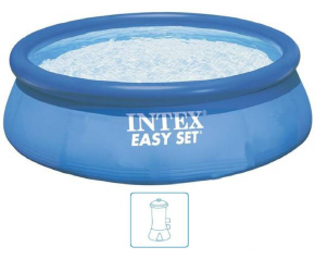 INTEX Easy Set Pool Basen 305 x 76 cm pompa kartuszowa 28122NP