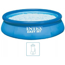 INTEX Easy Set Pool Basen 366 x 76 cm pompa kartuszowa 28132NP