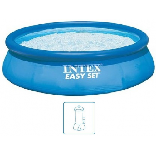 INTEX Easy Set Pool Basen 366 x 76 cm pompa kartuszowa 28132NP