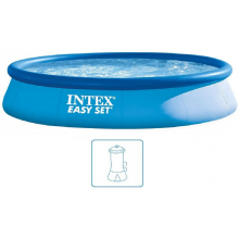 INTEX Easy Set Pool Basen 396 x 84 cm pompa kartuszowa 28142GN