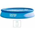 INTEX Easy Set Pool Bsen 396 x 84 cm pompa kartuszowa 28142NP