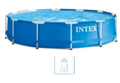 INTEX METAL FRAME POOLS Basen 305 x 76 cm 28202NP