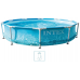 INTEX METAL FRAME POOLS Basen 305 x 76 cm pompa kartuszowa 28208GN USZKODZONE OPAKOWANIE!!