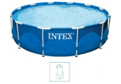 INTEX Metal Frame Pools Basen 366 x 76 cm 28210NP