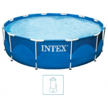 INTEX Metal Frame Pools Basen 366 x 76 cm 28210NP