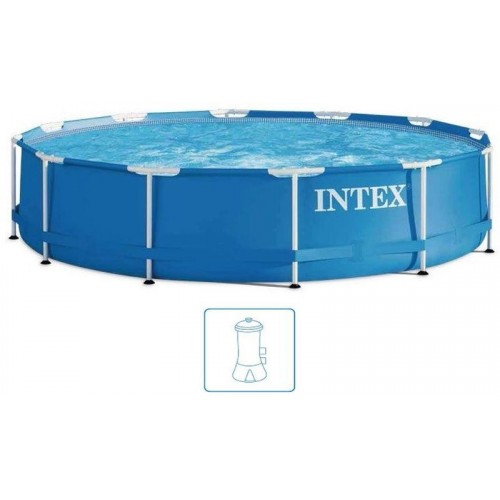 INTEX METAL FRAME POOLS Basen 457 x 84 cm 28240NP