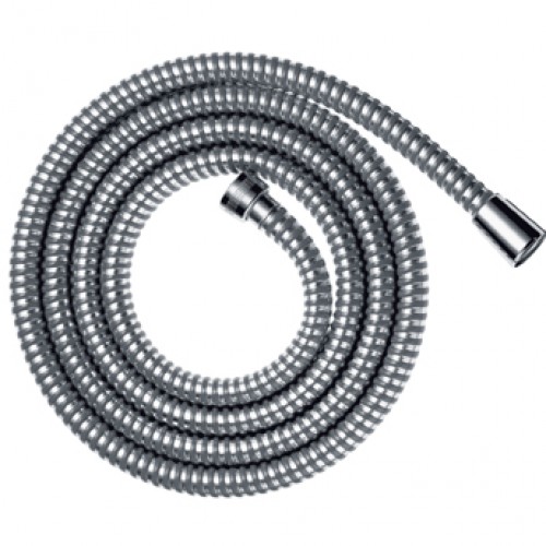 Hansgrohe Metaflex, wąż prysznicowy z imitacją pow. metalicznej 1,60 m, chrom, 28266000