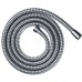Hansgrohe Metaflex, wąż prysznicowy z imitacją pow. metalicznej 2,00 m, chrom, 28264000