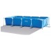 INTEX Small Frame Pool Basen 450 x 220 x 84 cm 28273NP