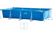 INTEX SMALL FRAME POOLS Basen 450 x 220 x 84 cm pompa kartuszowa 28274NP