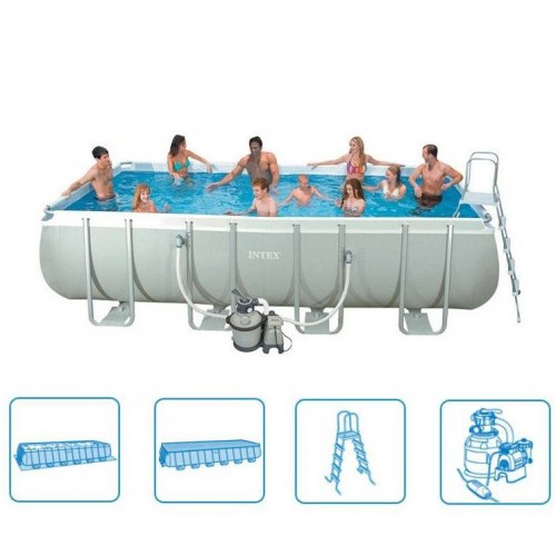 INTEX basen Ultra Frame Pool 549 x 274 x 132 cm, 28352NP