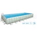 INTEX Basen prostokątny 5w1 Ultra Frame Pool set 975 x 488 x 132 cm 28372NP