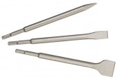 Zestaw dłut Metabo SDS-Plus, klasyczny, 3-częściowy 628412000