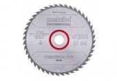 Metabo Brzeszczot „precyzyjnie cięte drewno – profesjonalny”, 235x30, Z44 WZ 15° 628494000