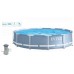INTEX Prism Frame Pool basen 457x84 z filtracją kartuszową 28728GN
