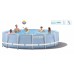 INTEX PRISM FRAME POOL SET Basen 457 x 122 cm z kartuszową filtracją, 28736NP
