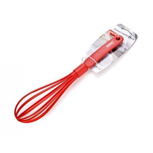 BANQUET trzepaczka silikonowa Red Culinaria 29cm 28AU009R08