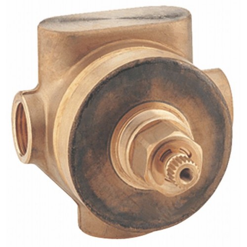 GROHE przełącznik trójdrożny element do zabudowy podtynkowej, DN 15, 29706000